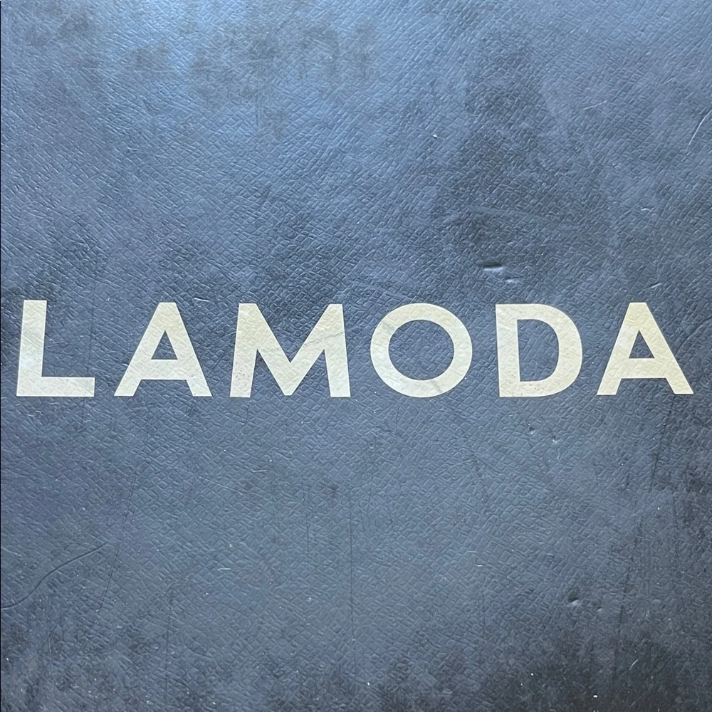 LaModa Black Lace-Up Platform Boots - Picture 5 of 5